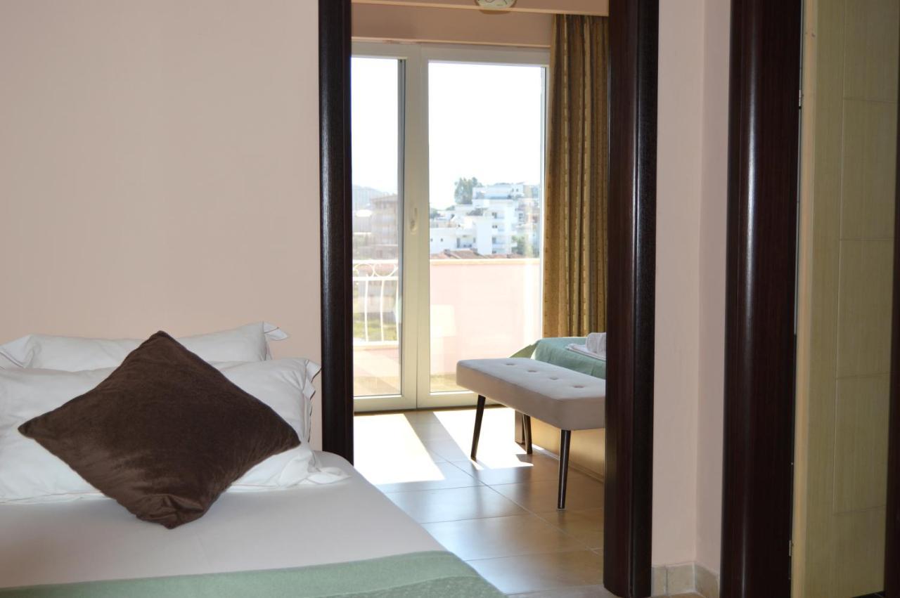 Apartments Villa Paja Ksamil Esterno foto