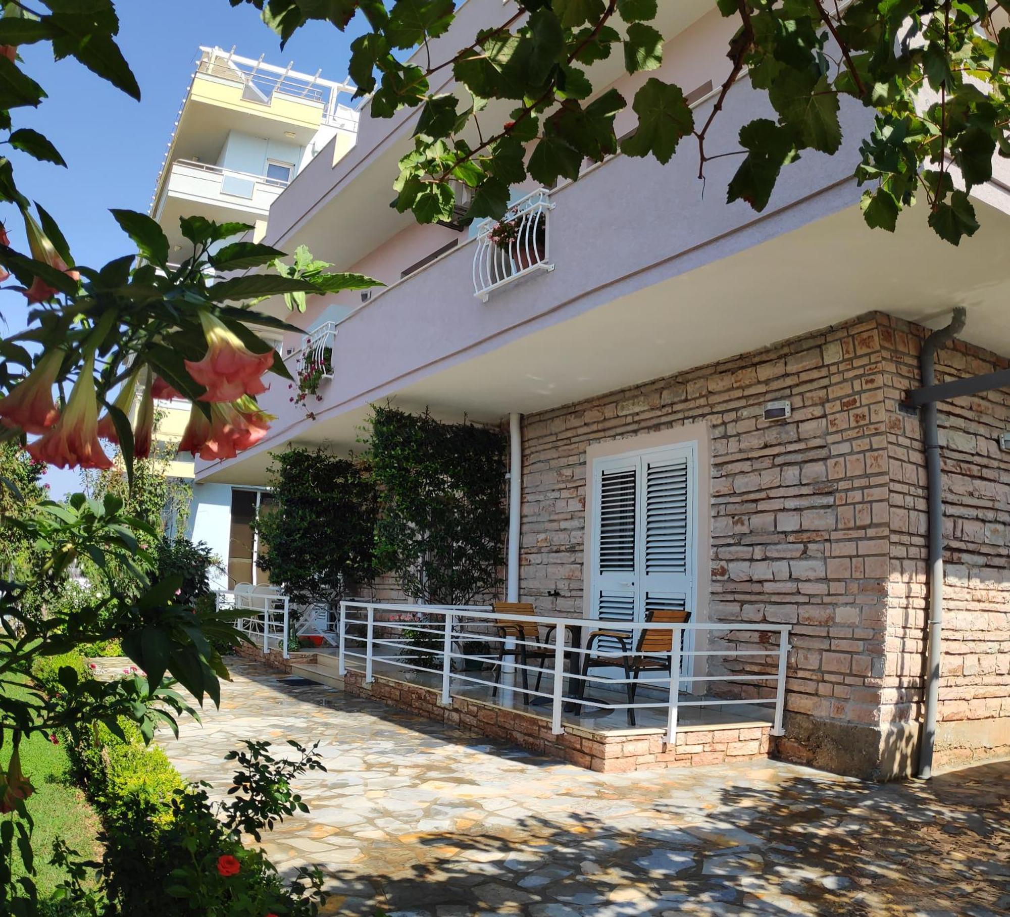 Apartments Villa Paja Ksamil Esterno foto