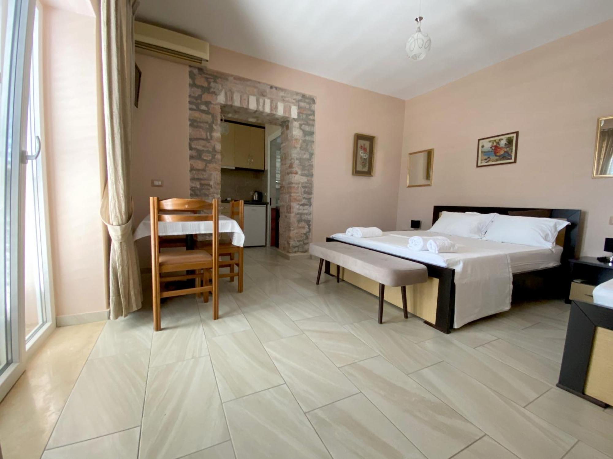 Apartments Villa Paja Ksamil Esterno foto